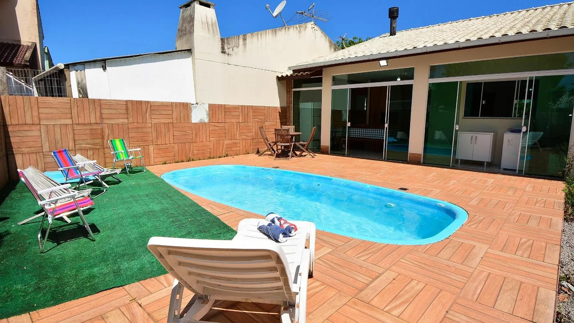 Casa C/ Piscina A 250M Da Praia Da Pinheira Plh006 Palhoça Σπίτι διακοπών